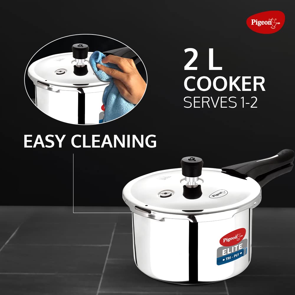 Pigeon 2 litre pressure cooker online price